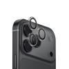 Optix ClearShield Camera Lens Protector for iPhone 17 Pro/ 17 Pro Max by Uniq - Black