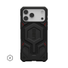 UAG iPhone 17 Pro Max Monarch Pro Series Phone Case - 	Kevlar Black / Mallard