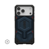 UAG iPhone 17 Pro Max Monarch Pro Series Phone Case - 	Kevlar Black / Mallard