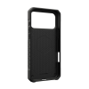 UAG iPhone 17 Pro Max Monarch Pro Series Phone Case - Carbon Fiber / Titanium