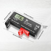 Digital Battery Volt Tester | Universal Lithium, AAA, AA & Button Cell Checker BT-168 PRO by W