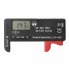 Digital Battery Volt Tester | Universal Lithium, AAA, AA & Button Cell Checker BT-168 PRO by W