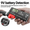 Digital Battery Volt Tester | Universal Lithium, AAA, AA & Button Cell Checker BT-168 PRO by W