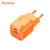 Mcdodo 45W Gana Mini Ultimate Mini GaN Dual Port Charger - Cosmic Orange