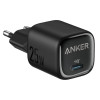 Anker 312 Ace2 25W USB-C Wall Charger – EU 2-Pin Compact Design with PPS Super Fast Charging
