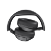 QCY H3 ANC Wireless Headphones: 60H Playtime & 43dB Hybrid Noise Cancelling - Black