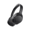 QCY H3 ANC Wireless Headphones: 60H Playtime & 43dB Hybrid Noise Cancelling - Black