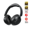 QCY H3 Pro ANC Wireless Headphones: 50dB Adaptive ANC & Hi-Res LDAC Audio