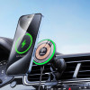 Duzzona V5 Qi2 15W Magnetic Wireless Car Charger - Black