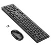 Hoco Wireless Business Keyboard & Mouse Set (English Version) - GM17 - Black