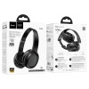 Hoco Charm Wireless Headphones – 20H Playtime & Foldable Design - W46