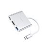 Hoco Type-C Hub Adapter (HDMI + USB 3.0 + PD 67W) - HB14