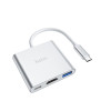 Hoco Type-C Hub Adapter (HDMI + USB 3.0 + PD 67W) - HB14