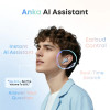soundcore R60i NC, 6-Mics, Real-Time (ANC) Adaptive Noise Cancelling, Hi-Res Sound, Translation Earbuds, 50H Playtime