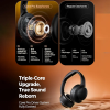 SoundPEATS Cove Pro Hybrid ANC Over-Ear Headphones – 56dB Noise Canceling