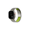 Uniq Strova Flex Hybrid Stainless Steel Band for Apple Watch (49/46/45/44mm)
