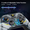 EasySMX® X15 Tri-Mode multiple Wireless RGB Gaming Controller – Hall Effect Joysticks
