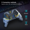 EasySMX® X15 Tri-Mode multiple Wireless RGB Gaming Controller – Hall Effect Joysticks