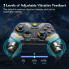 EasySMX® X15 Tri-Mode multiple Wireless RGB Gaming Controller – Hall Effect Joysticks