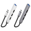 Hoco 4-in-1 Multifunction Type-C Hub (USB 3.0 + USB 2.0) - HB26