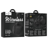Hoco Earl II Wireless Headphone with Hi Fi Sound, 32h Playtime - W64 - Black