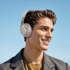 Hoco Plus Active Noise Cancellation Wireless Headphone with Bluetooth 5.3, Aux, 45h Playtime - W53 - Black