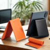 Trending Portable Rollable Bendable Soft Silicone Multi-Angle Stand for Phones, IPads and other devices