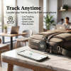 Smart Bluetooth Wireless Anti-Loss  Item Finder GPS Tag compatible with iOS and Android for Keys, Wallet, Bags & Pets - Pack of 2
