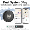 Smart Bluetooth Wireless Anti-Loss  Item Finder GPS Tag compatible with iOS and Android for Keys, Wallet, Bags & Pets - Pack of 2