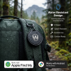Smart Bluetooth Wireless Anti-Loss  Item Finder GPS Tag compatible with iOS and Android for Keys, Wallet, Bags & Pets - Pack of 2