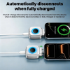 140w Type C to Type C Smart Cutoff Automatic Ai Power-off Adapter Connector