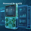 R36S 64GB (Ark OS) Retro Pocket Handheld Console 20,000+ Games with Eye Protection HD 3.5 IPS Screen for Adults and Kids