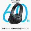 Anker Soundcore Q11i Wireless Headphones, 40mm Hi‑Res Drivers, One‑Touch BassUp, 60hBattery (5mins → 4h fast Charge), Multipoint Connections, Detachable Ear Cushions