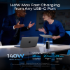 Anker Prime Power Bank 20kmah, 220w Total Output, 140w Usb-C Fast Charging, Smart Digital Display, PowerIQ 4.0, ActiveShield 4.0 Protection, App Control, Premium Laptop & Phone Power Bank