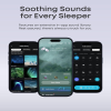 Anker Soundcore Sleep A30, Sleep Earbuds, ANC, Passive Isolation, Snore Masking Sleep Earphones, Extensive Sleep Audio, Ultra Comfort for Side Sleepers, 8-10H Playtime