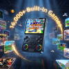 J36 Ultra All-in-One Retro Handheld Gaming Console | 16,000+ Games Built-In | YouTube Streaming | WIFI & Bluetooth Portable Pocket Game Player