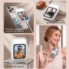 Magnetic Selfie Screen Display Monitor for Video Recording and Photos with LED Light | Type C + Lightning | Compatible with all devices