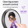 Smart Electronic HD LED Display Badge with Touch Control | Digital E-Badge for Custom Photos, GIFs, Videos & Text