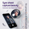 Smart Electronic HD LED Display Badge with Touch Control | Digital E-Badge for Custom Photos, GIFs, Videos & Text