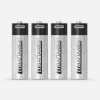 LiiBattaries AA Type-C Rechargeable Lithium-ion Battery 1700mAh 800+ Recharge Cycles - Pack of 4
