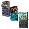 R36S 64GB (Ark OS) Retro Pocket Handheld Console 20,000+ Games with Eye Protection HD 3.5 IPS Screen for Adults and Kids