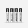 LiiBattaries AAA Type-C Rechargeable Lithium-ion Battery 500mAh 800+ Recharge Cycles - Pack of 4