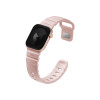UNIQ Alton Soft Silicone Apple Watch Strap for (42/41/40mm) & (49/46/45/44mm)