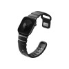 UNIQ Alton Soft Silicone Apple Watch Strap for (42/41/40mm) & (49/46/45/44mm)