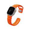 UNIQ Alton Soft Silicone Apple Watch Strap for (42/41/40mm) & (49/46/45/44mm)