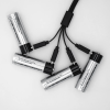 LiiBatteries 4-in-1 USB-C Multi Charging Cable | Compact Quad USB-C Charger Cable for Rechargeable Batteries