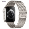 Premium Magnetic Milanese Loop Mesh Watch Band for Apple Watch by Case Lord (42-49mm)