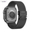 Premium Magnetic Milanese Loop Mesh Watch Band for Apple Watch by Case Lord (42-49mm)
