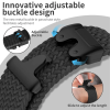 Nylon Braided Band For Apple Watch by Case Lord - (42/44/45/46/49mm)