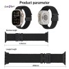 Nylon Braided Band For Apple Watch by Case Lord - (42/44/45/46/49mm)